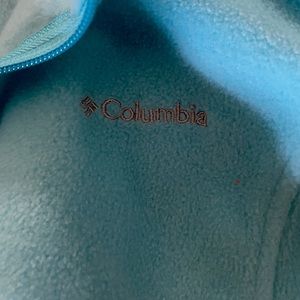 Fluffy Blue Colombia Jacket